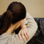 低迷している女性